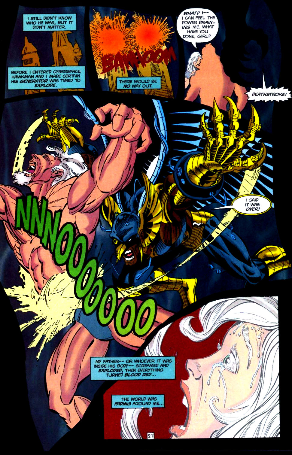 Read online Deathstroke (1991) comic -  Issue #51 - 22