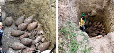 Ancient Greek wine cellar unearthed in Bulgaria