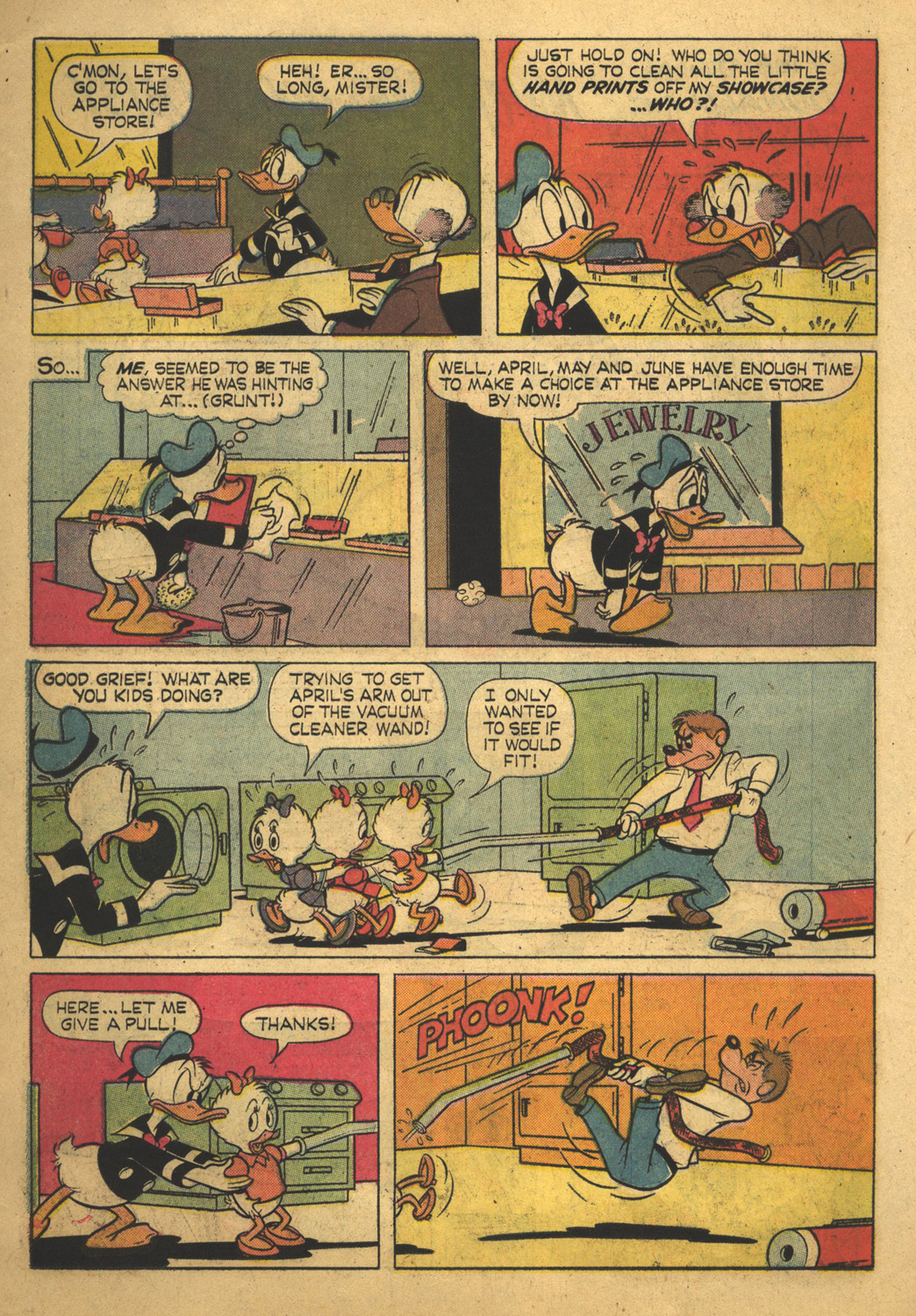Read online Walt Disney's Donald Duck (1952) comic -  Issue #99 - 26