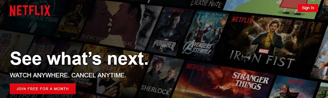 Free | Akun Netflix Premium 2018 Gratis