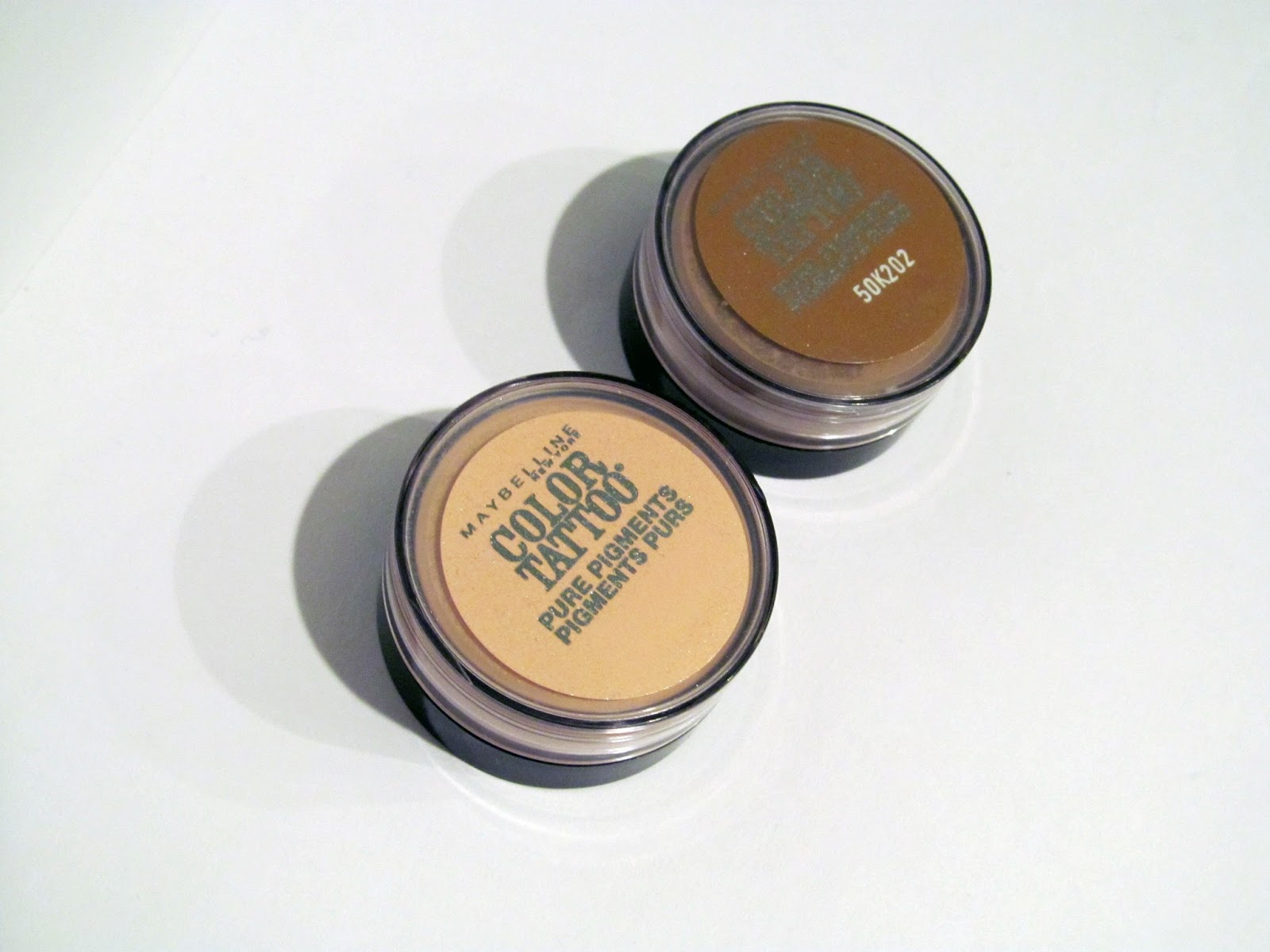 Glazed Over Beauty: Maybelline Color Tattoo Pure Pigments Review ...