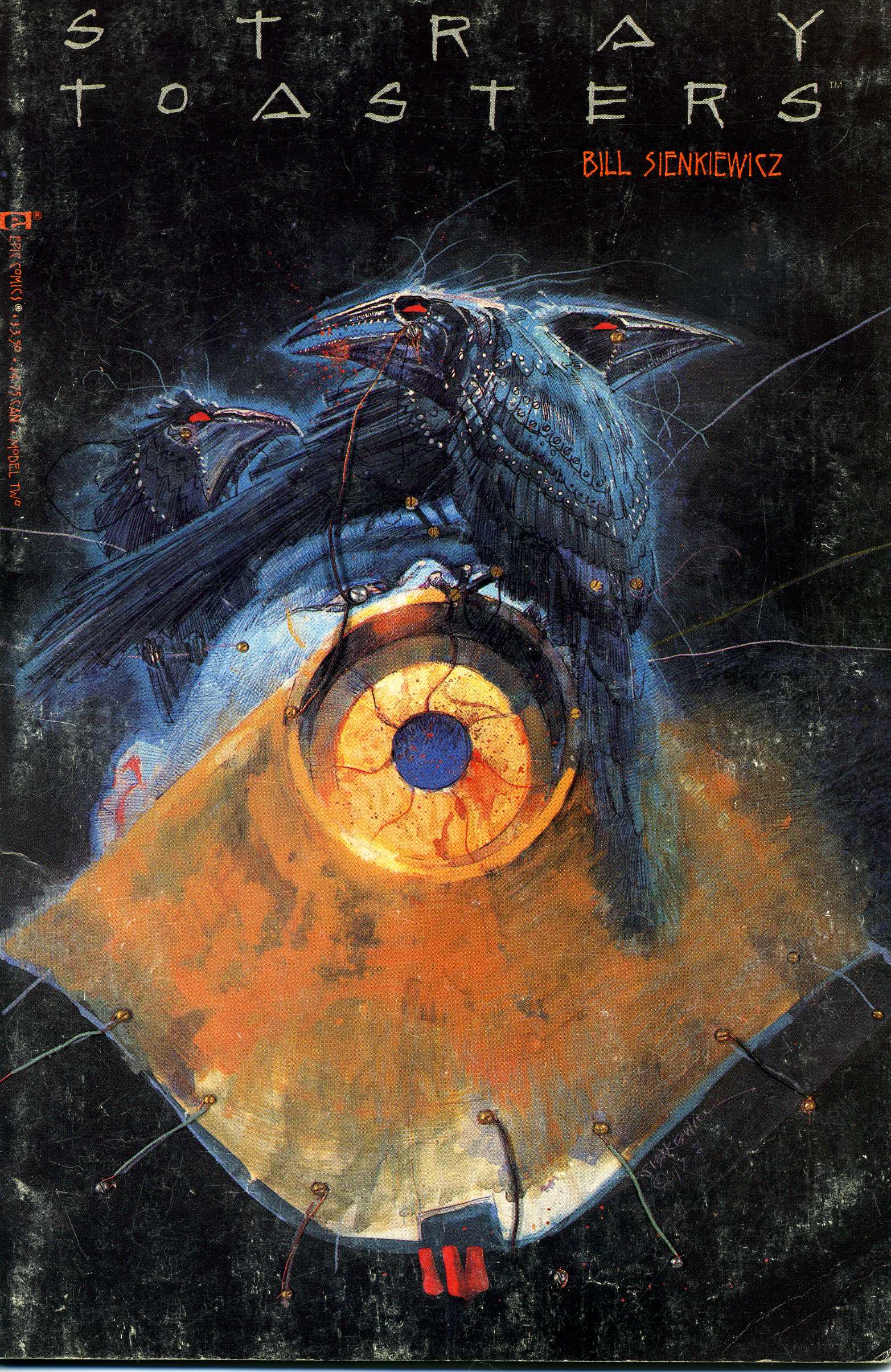 Read online Stray Toasters comic Issue 2