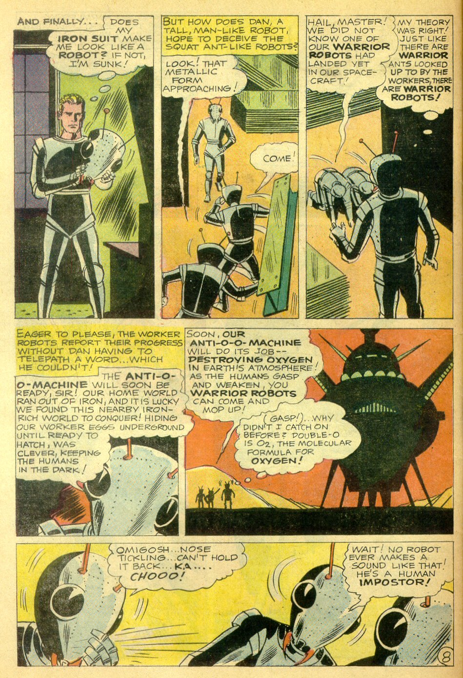 Read online Strange Adventures (1950) comic -  Issue #197 - 32