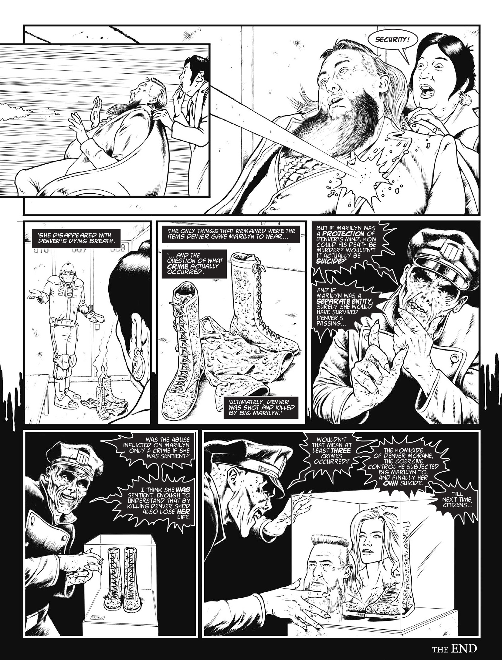 Read online Judge Dredd Megazine (Vol. 5) comic -  Issue #414 - 26