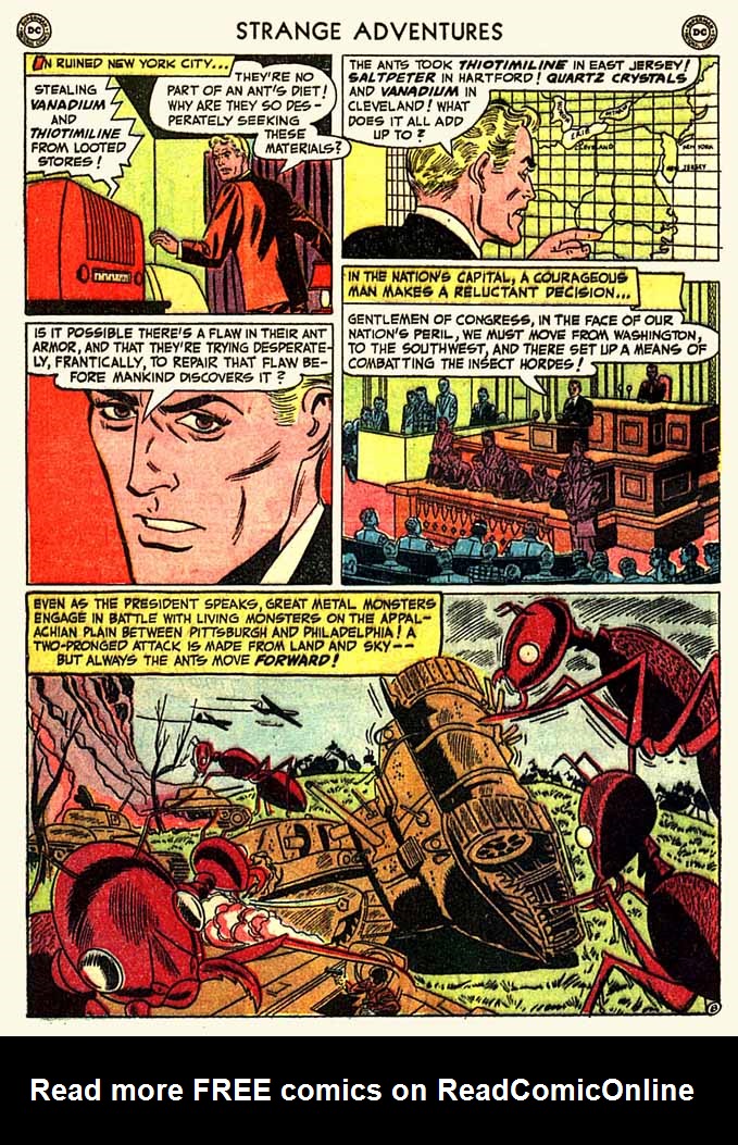 Read online Strange Adventures (1950) comic -  Issue #7 - 10