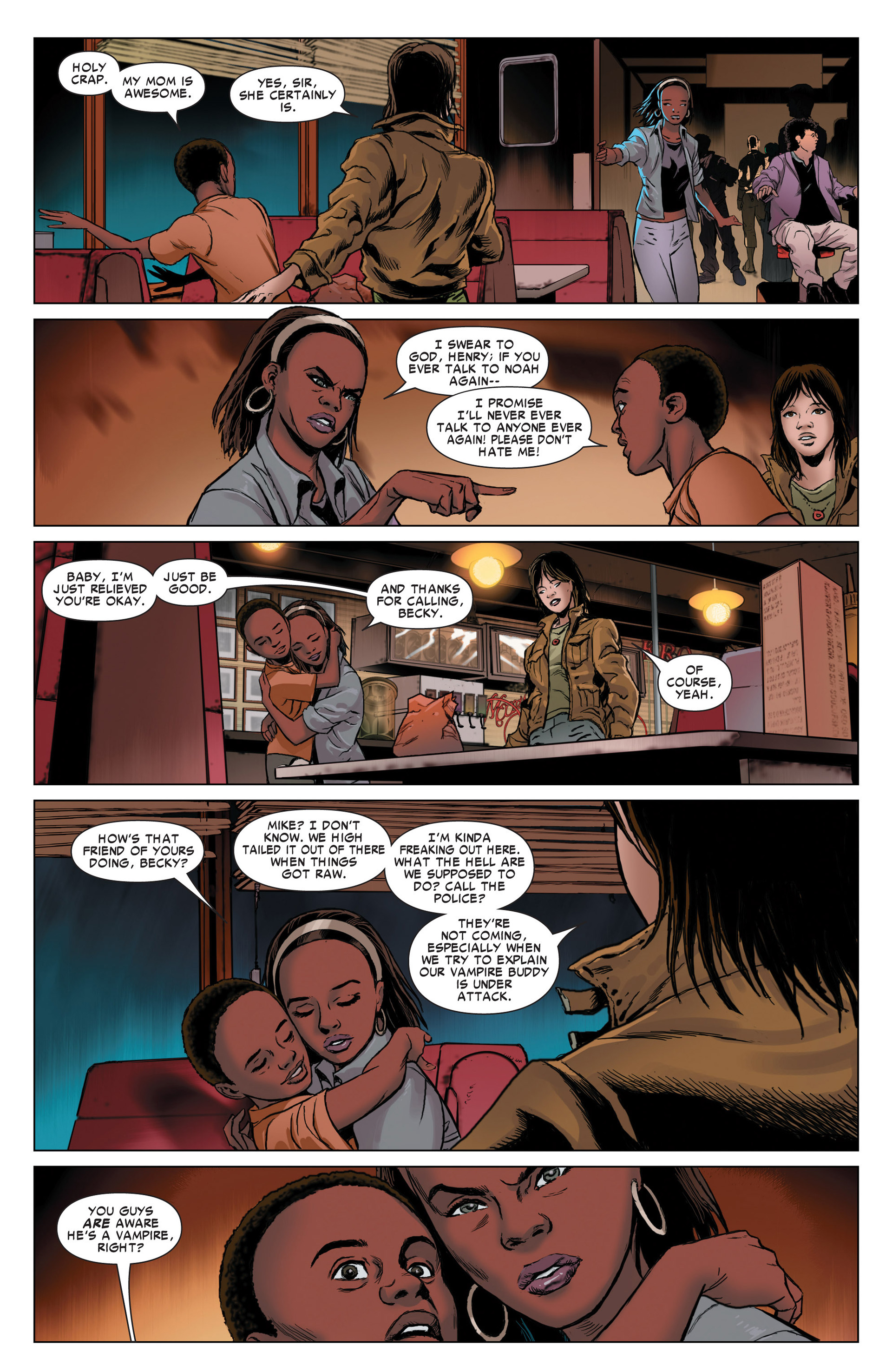 Read online Morbius: The Living Vampire comic -  Issue #4 - 15