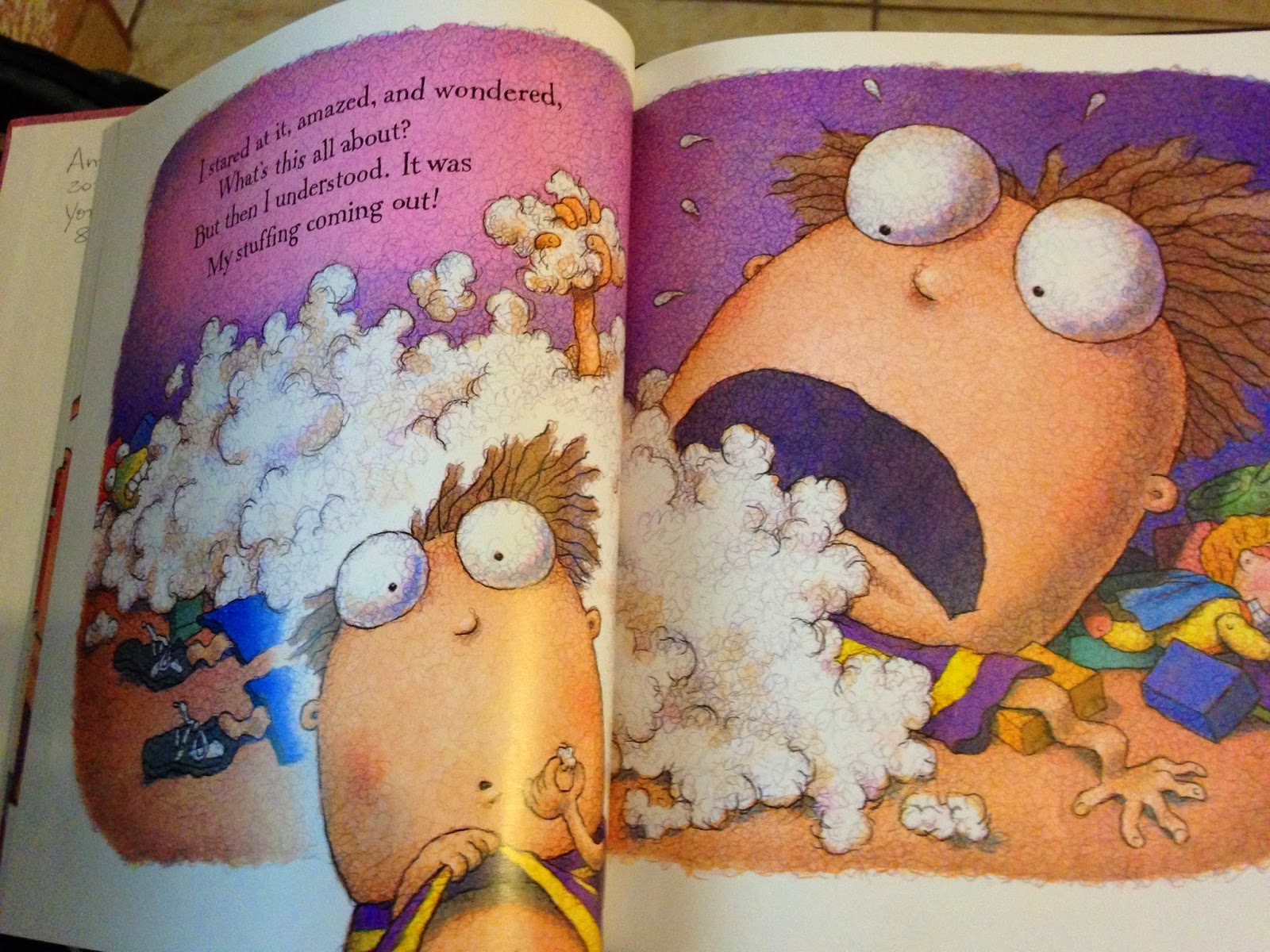 EDU:337 Children's Literature Blog: "Parts" by Tedd Arnold