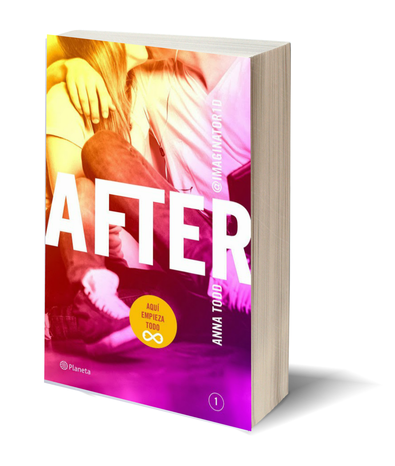 WorldOfBooks: After y After, en mil pedazos - Anna Todd
