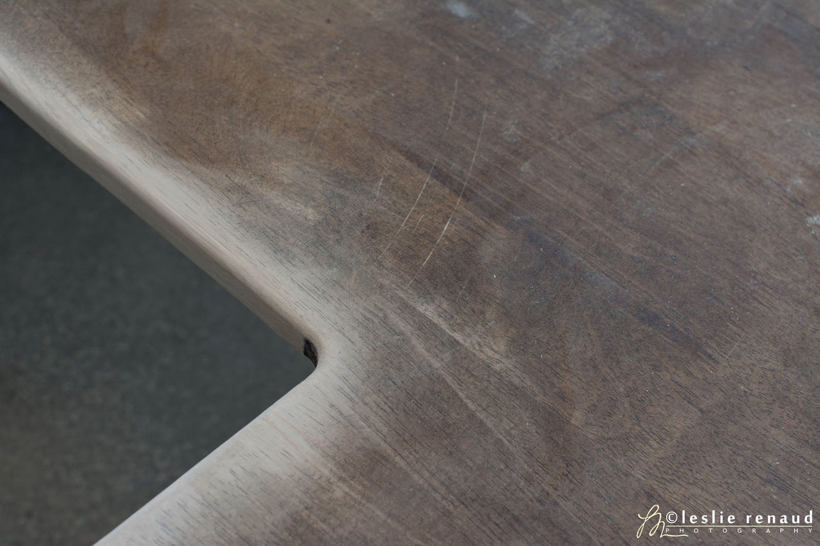 The Lucky Fox Recessed sewing table