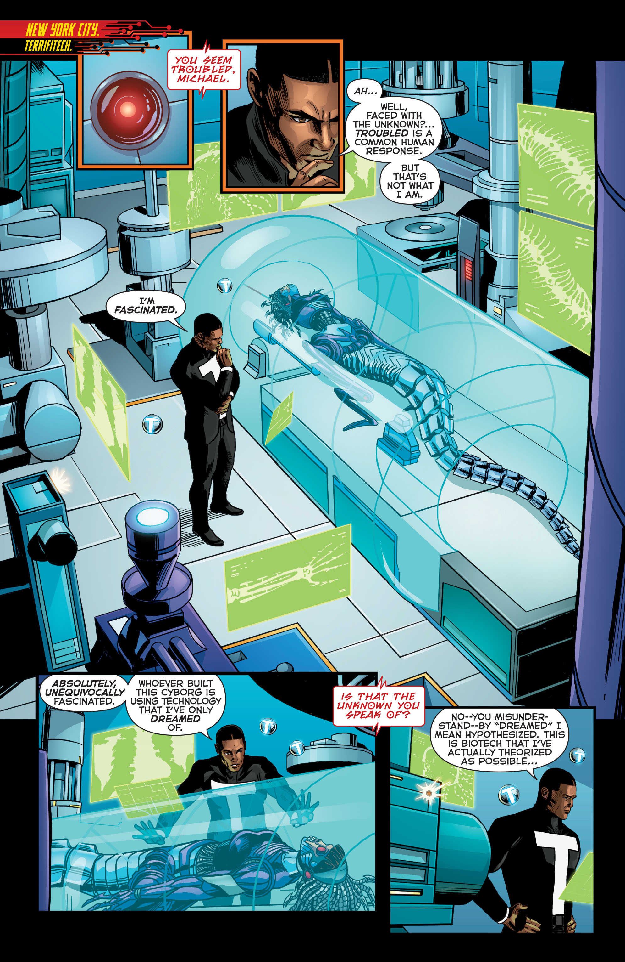 Read online The New 52: Futures End comic -  Issue #9 - 12