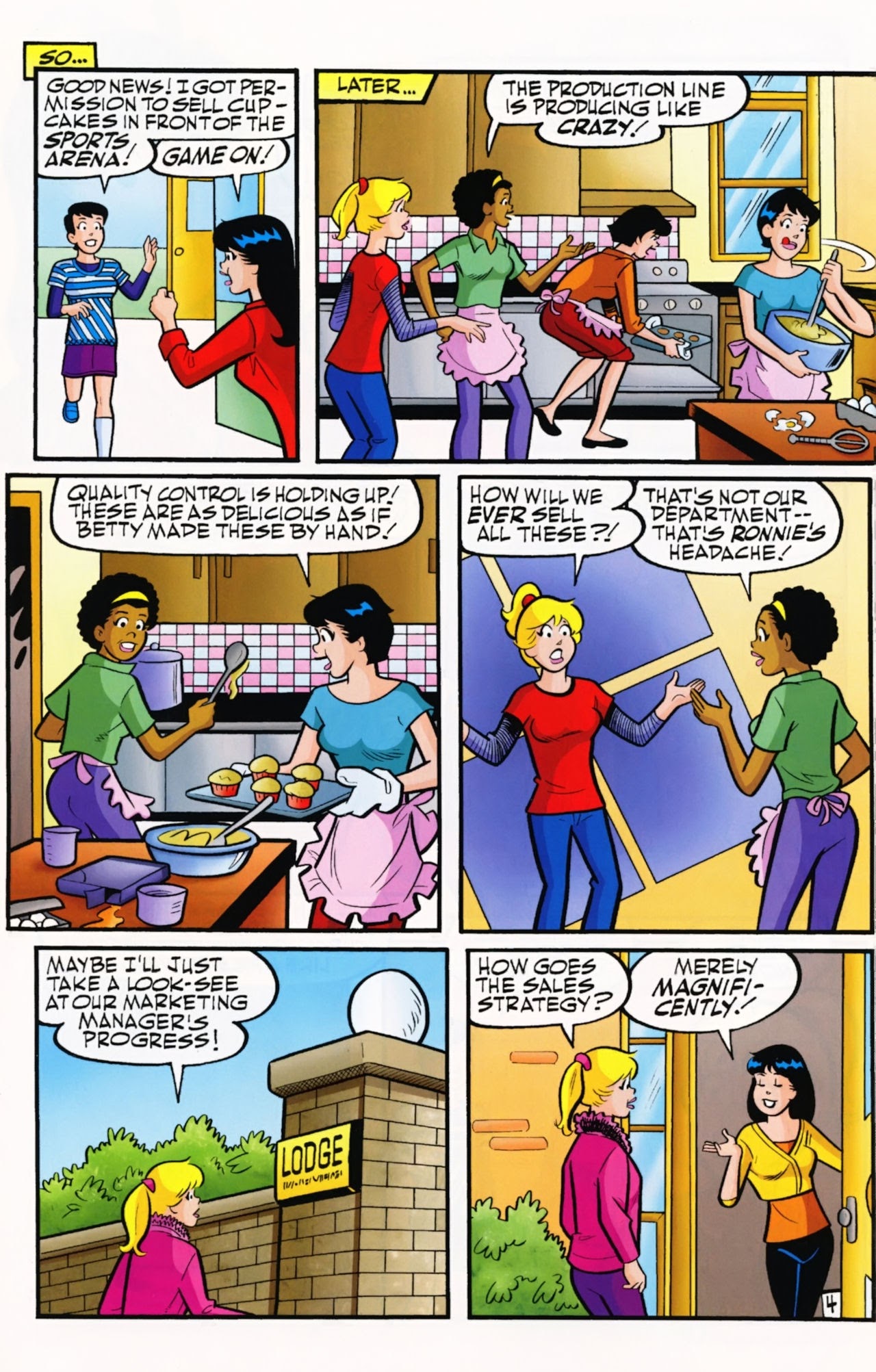 Read online Betty and Veronica (1987) comic -  Issue #251 - 22