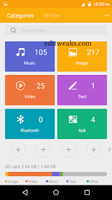 File Manager comes to Infinix Hot 2