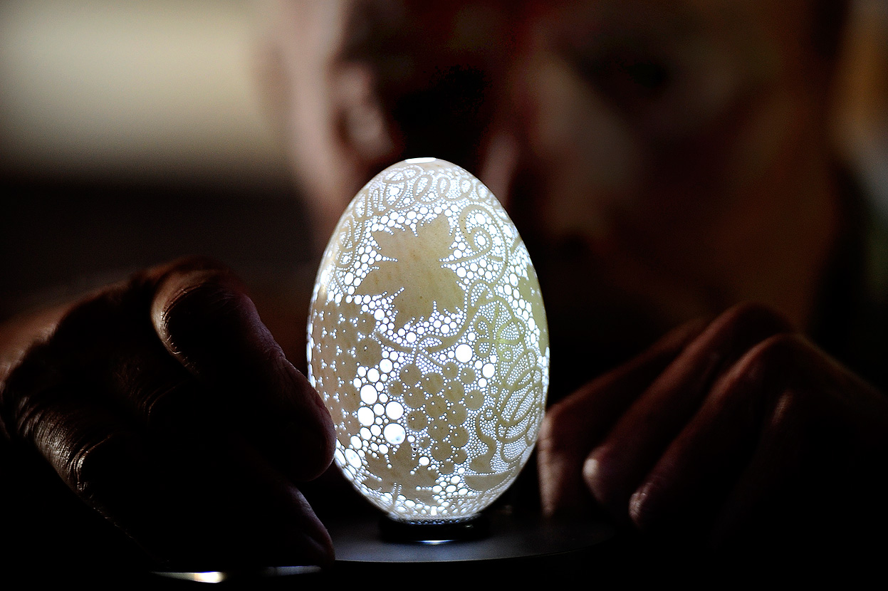 Eggshell Carving Art [25 Pic] Awesome Pictures