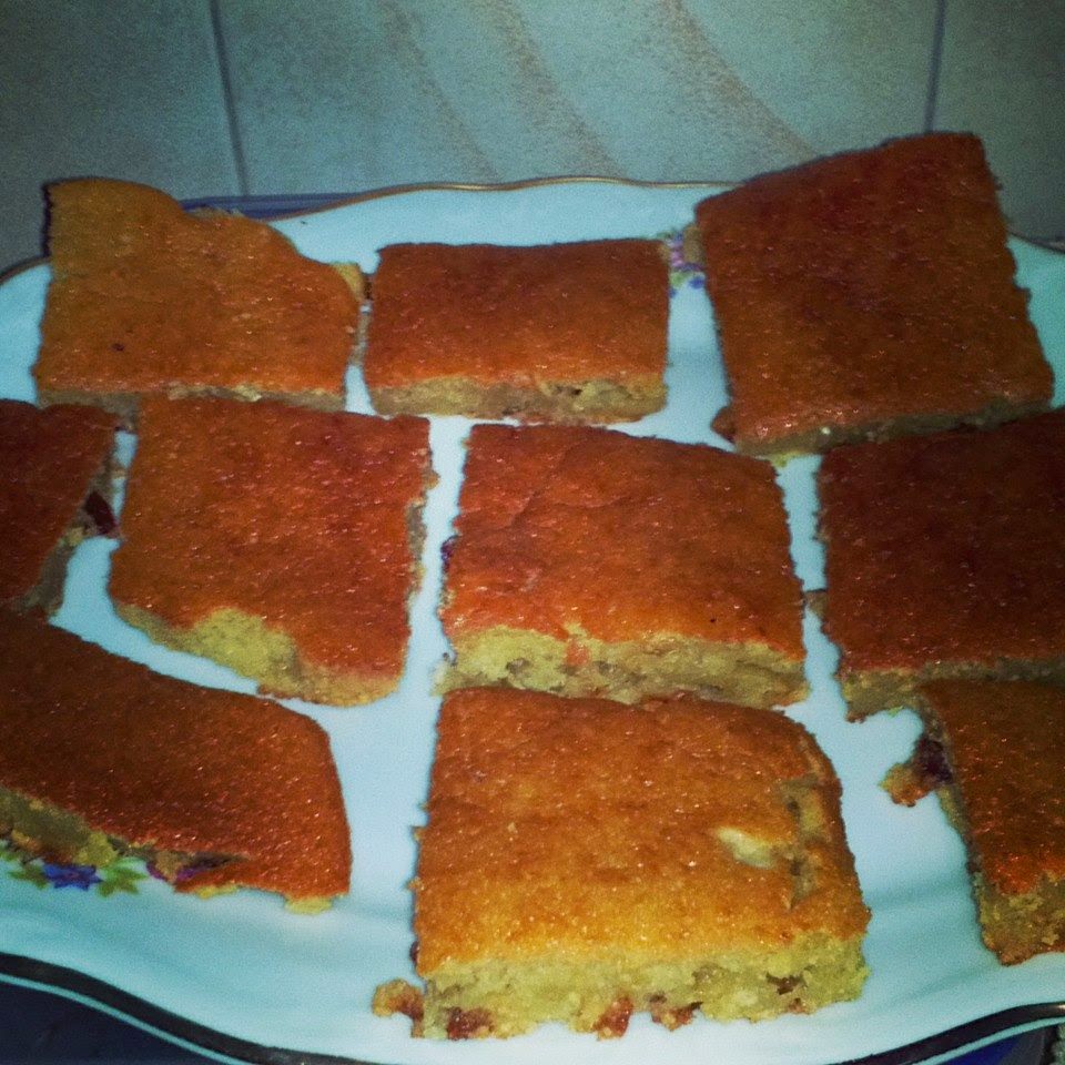 Nazlı�nın Mutfağı Portakal Marmelatlı Kek