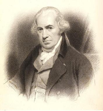 Biografi James Watt 1736-1819 (Penemu Mesin Uap 