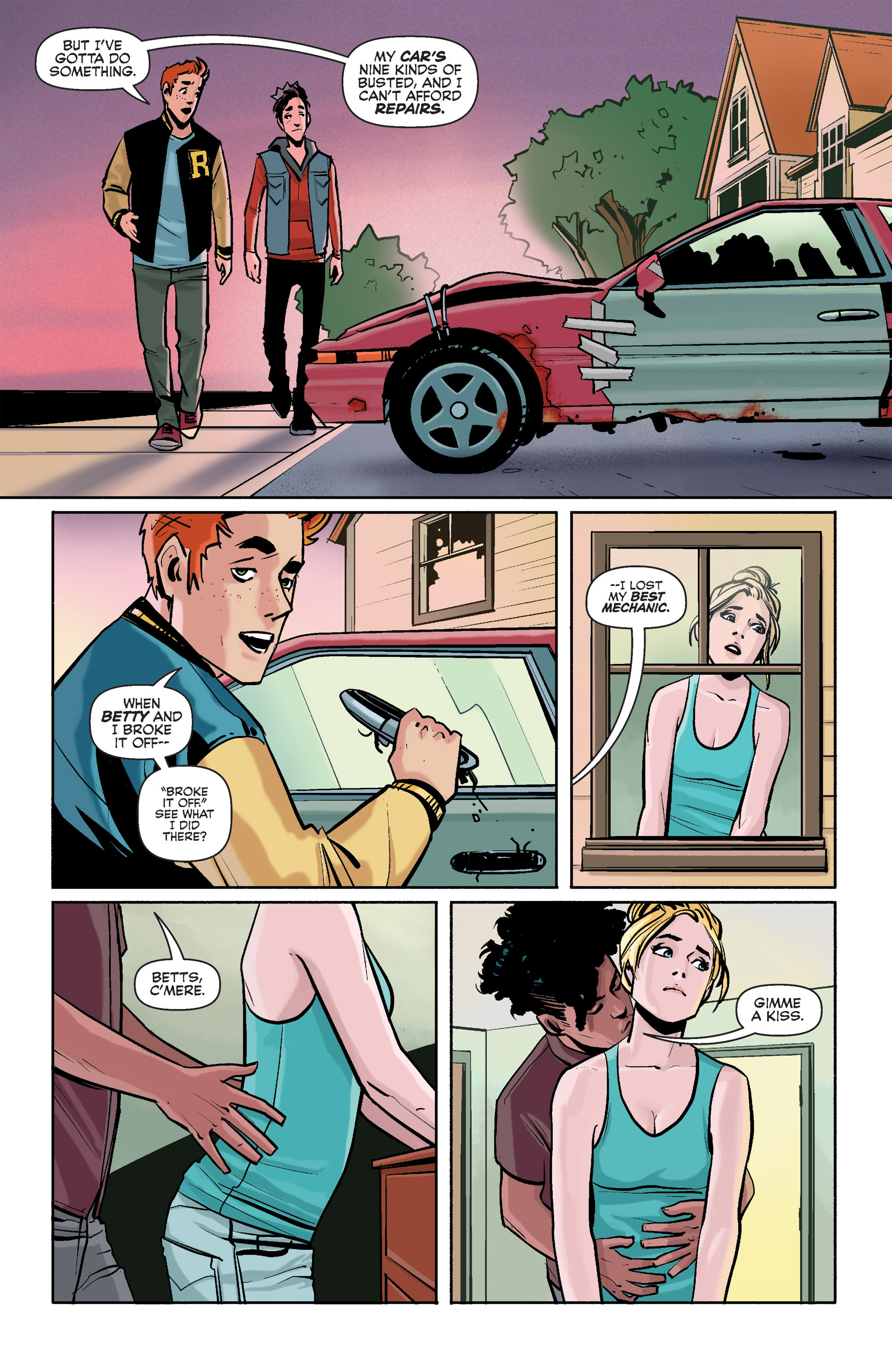 Read online Archie (2015) comic -  Issue #2 - 7