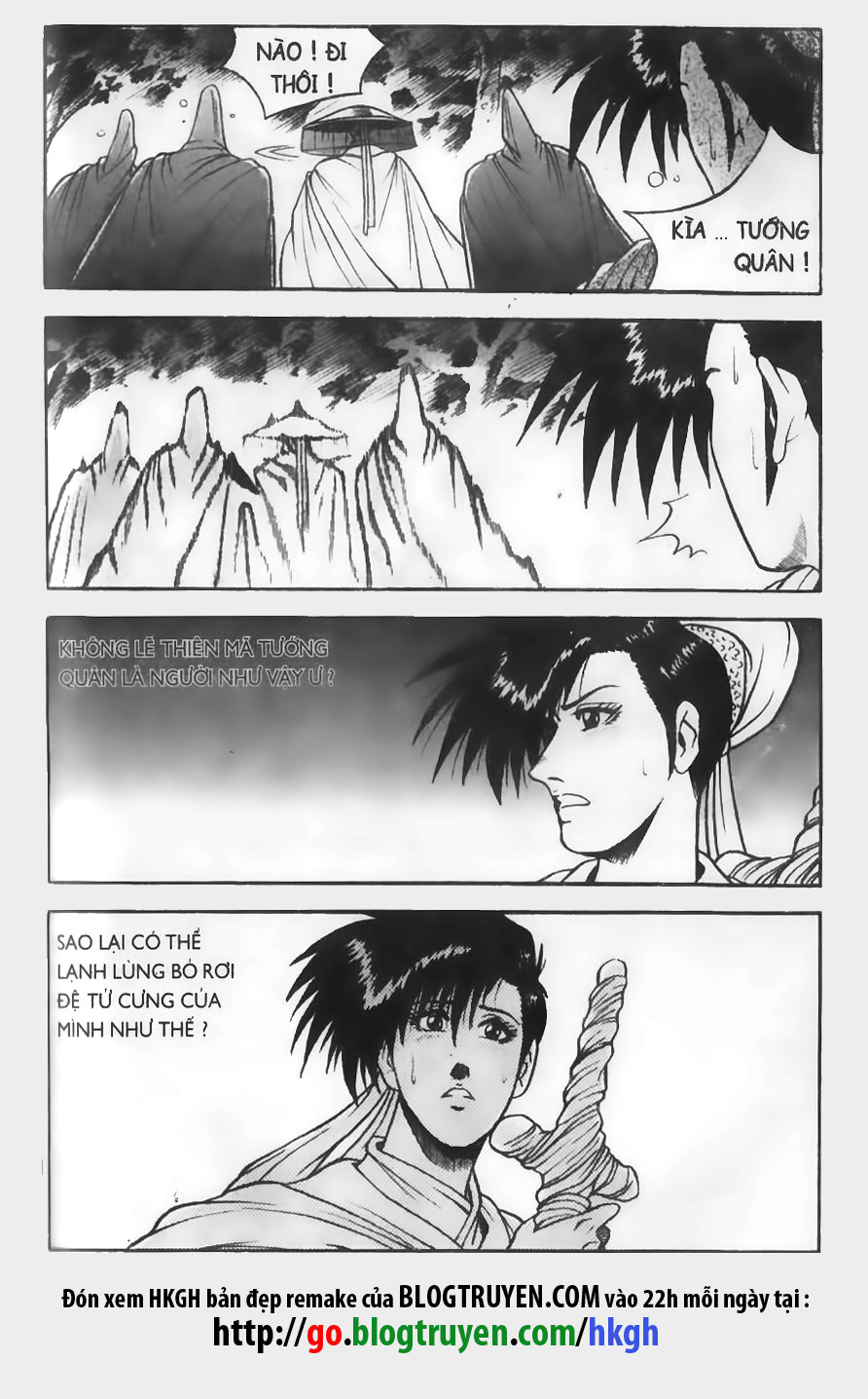 Hiệp Khách Giang Hồ chap 27 - Trang 20