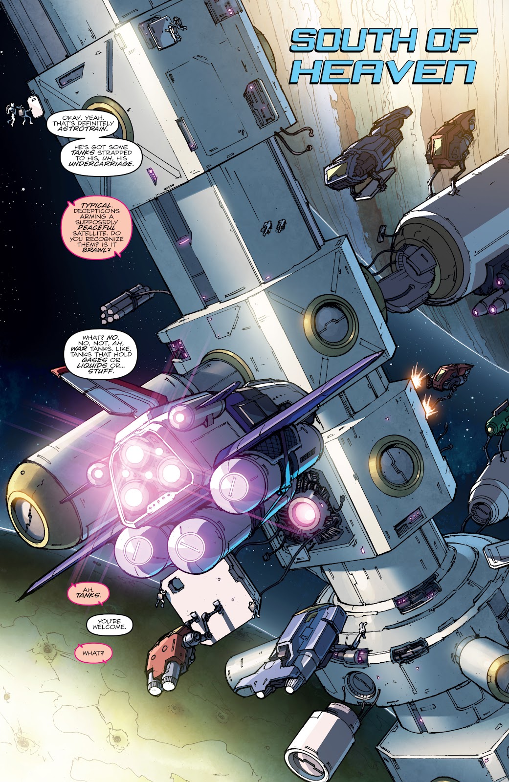 The Transformers (2014) issue 43 - Page 7