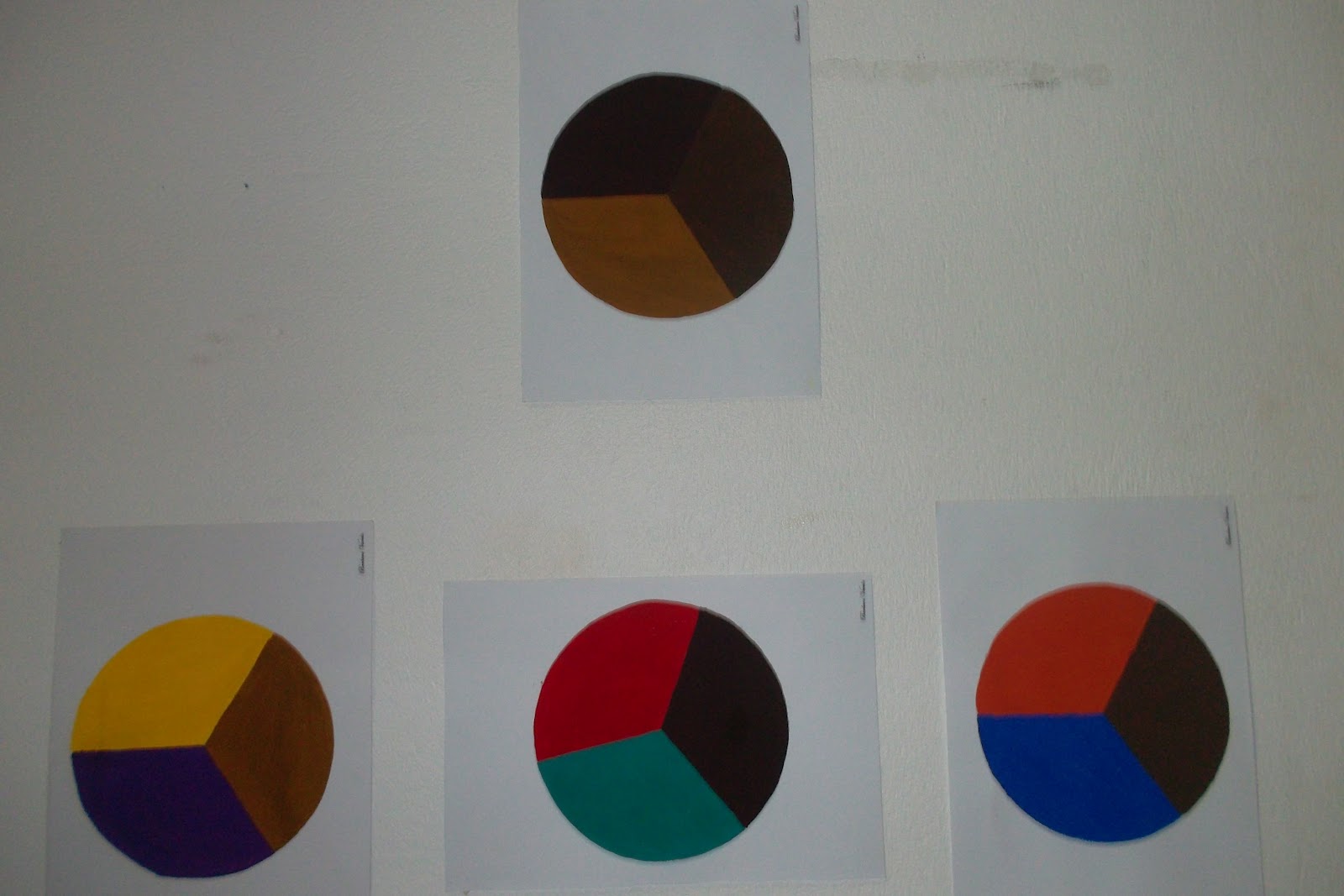 "Color y Composición" Colores tierra