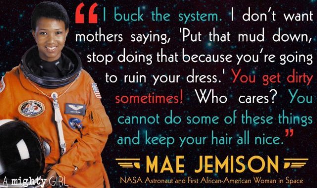 MzTeachuh: Women's History Month: Mae Jemison
