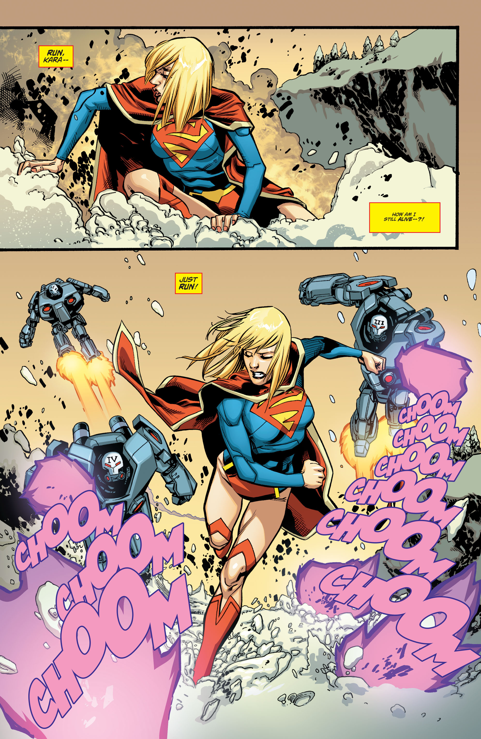 Read online Supergirl (2011) comic -  Issue # _TPB 1 - 19