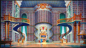 Beauty and the Beast library
