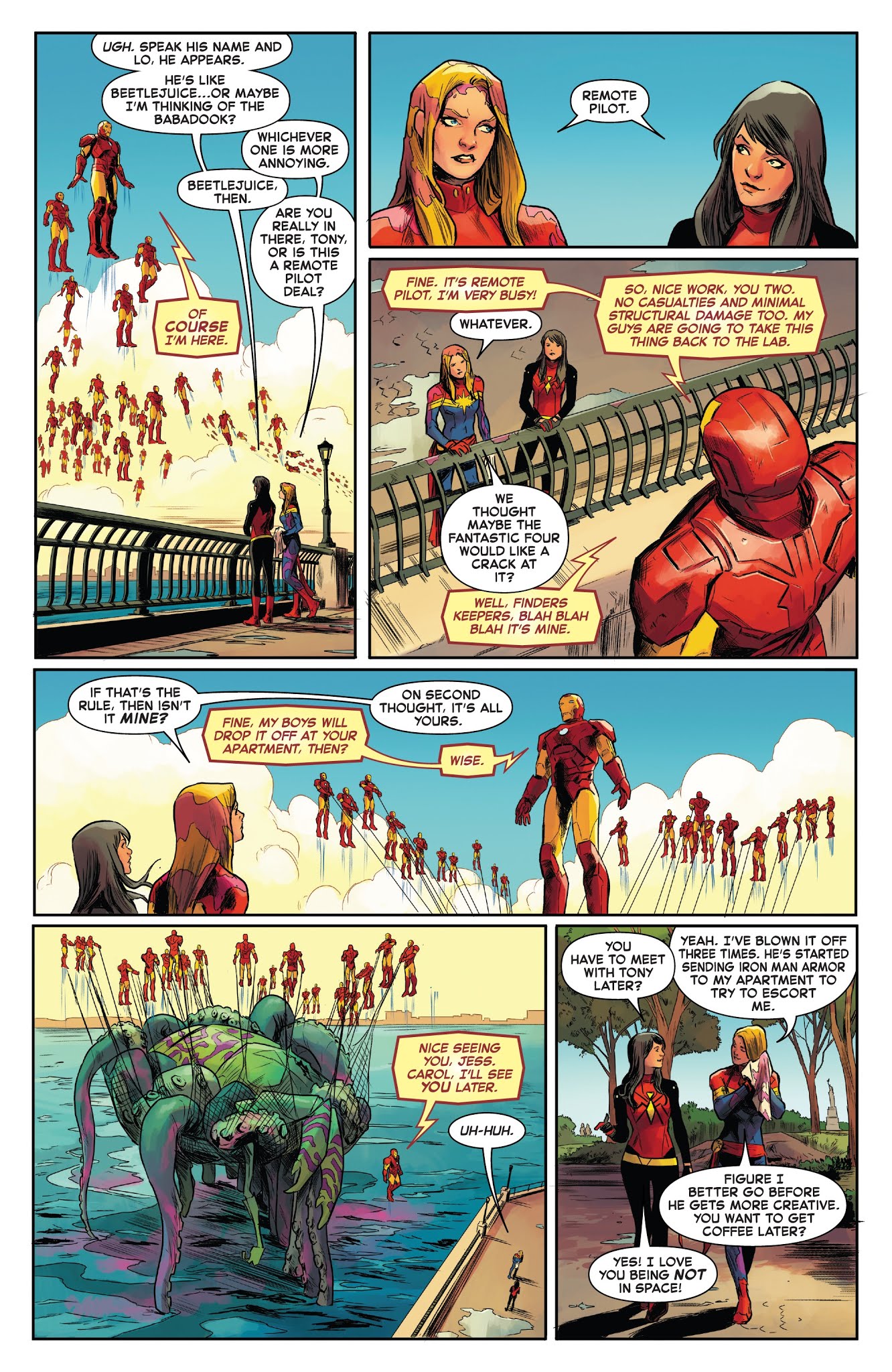 Read online Captain Marvel (2019) comic -  Issue #1 - 13