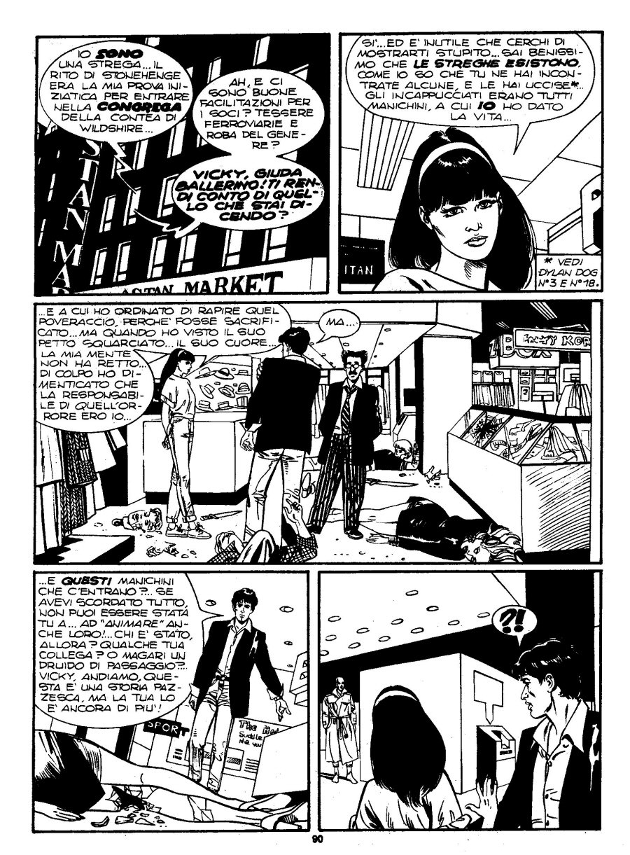 Dylan Dog (1986) issue 36 - Page 87