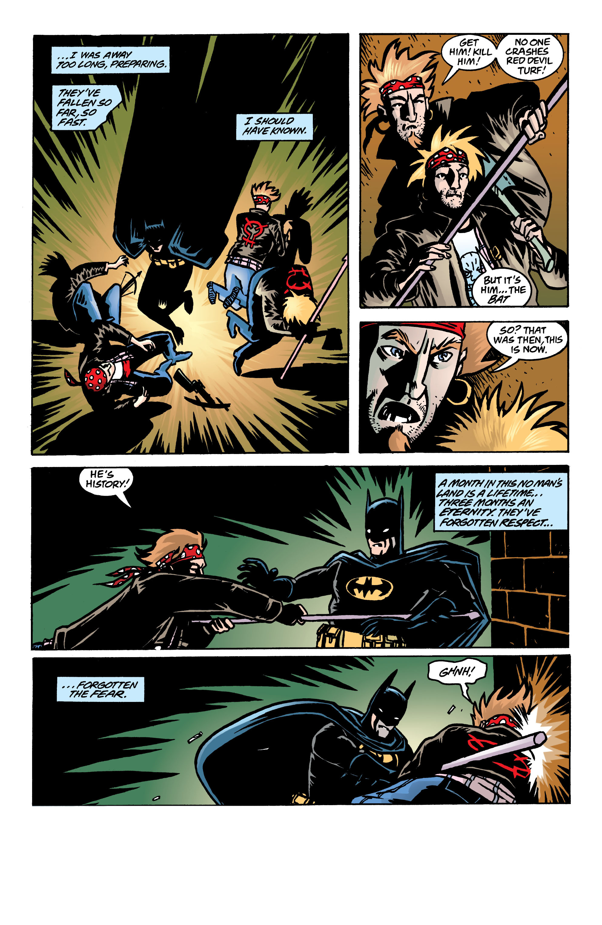 Read online Batman: No Man's Land (2011) comic -  Issue # TPB 1 - 241