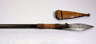 senjata tradisional lonjo