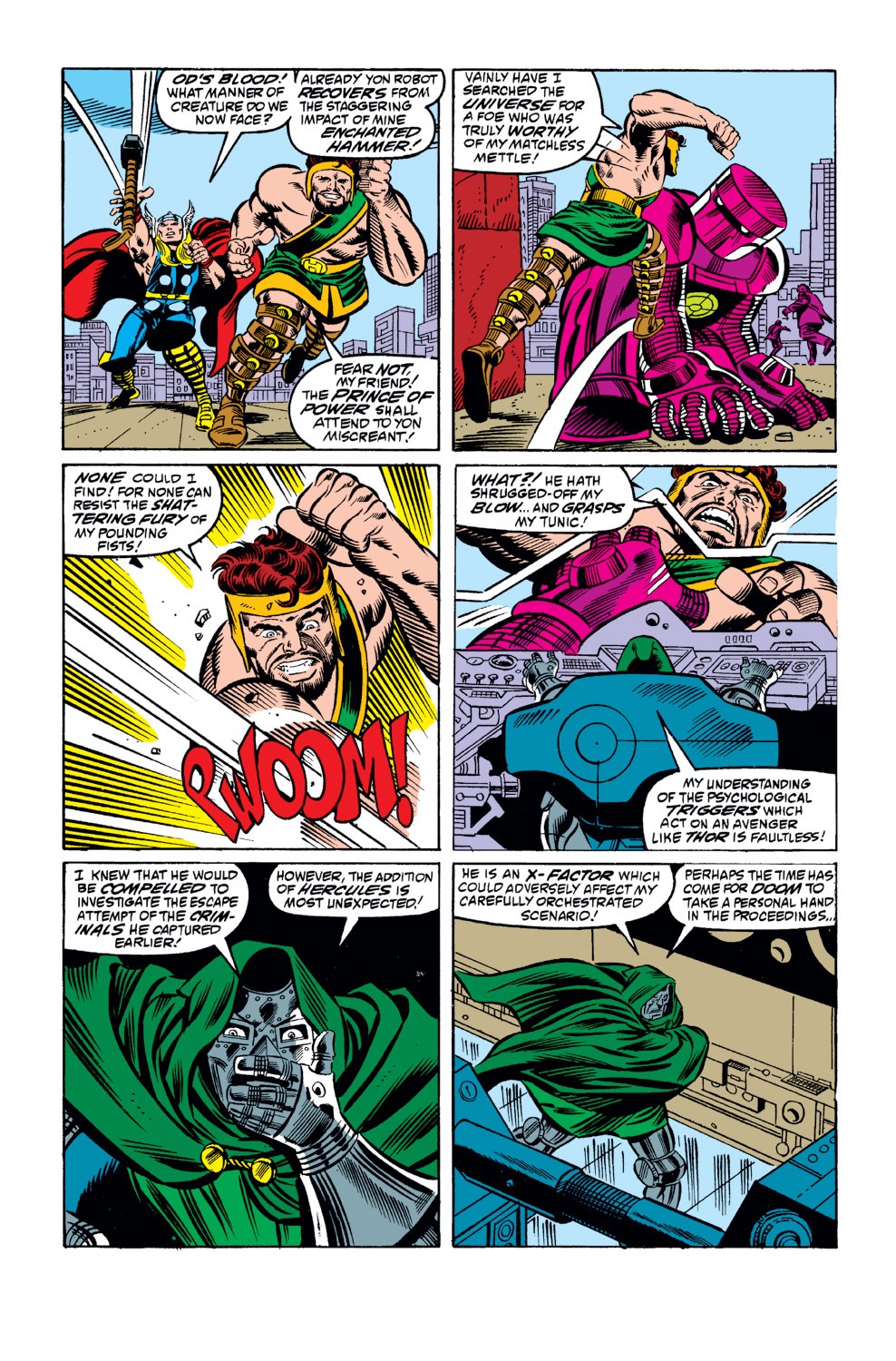 Read online Thor (1966) comic -  Issue #409 - 13