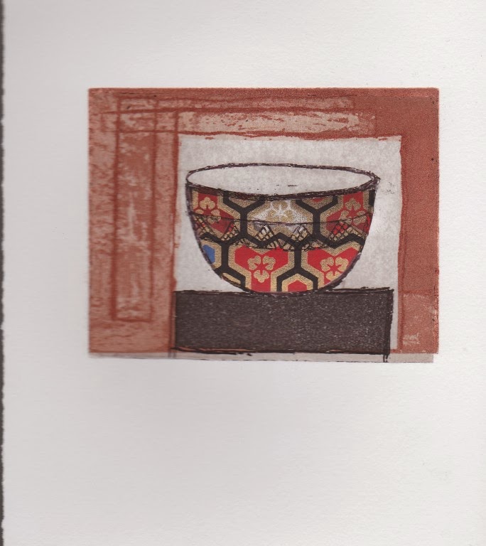 Bernadette Boundy's Blog Non toxic etching with the Printmaking Sisters