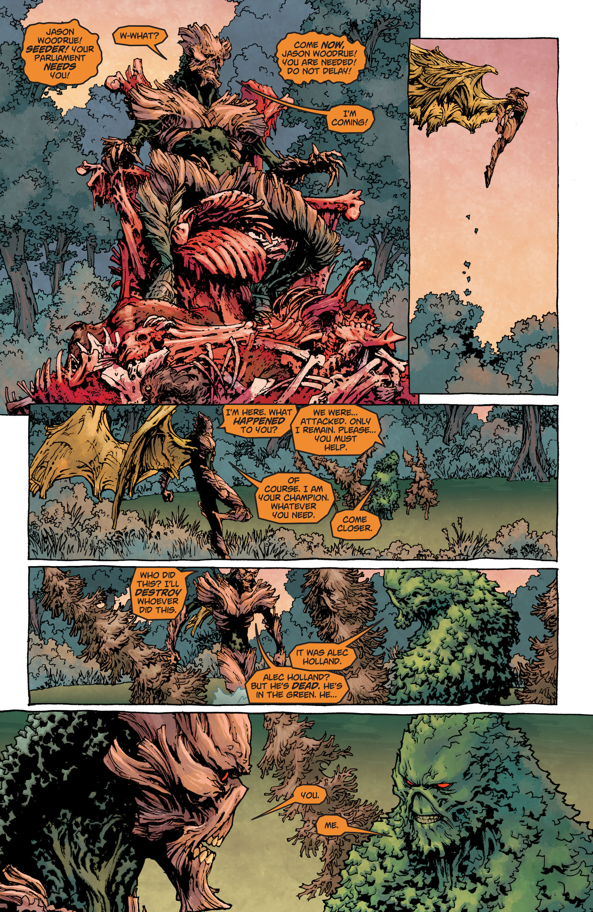 Read online Swamp Thing (2011) comic -  Issue #27 - 15