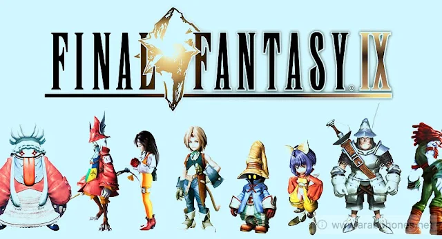 تحميل لعبة Final Fantasy IX للاندرويد مجانا apk + obb