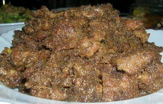 Resepi Daging Masak Sate Goreng