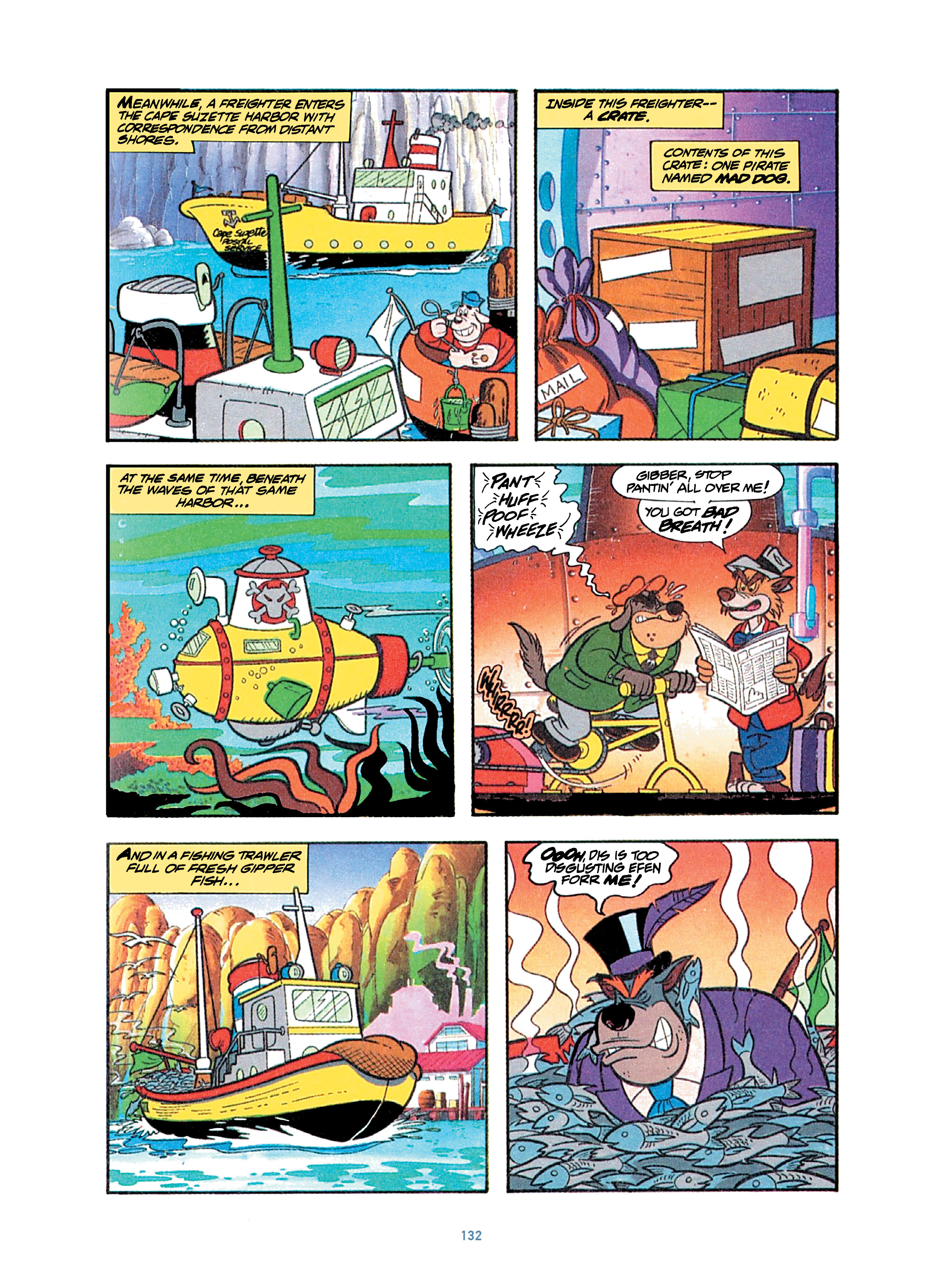 Read online Disney Afternoon Adventures comic -  Issue # TPB 2 (Part 2) - 37