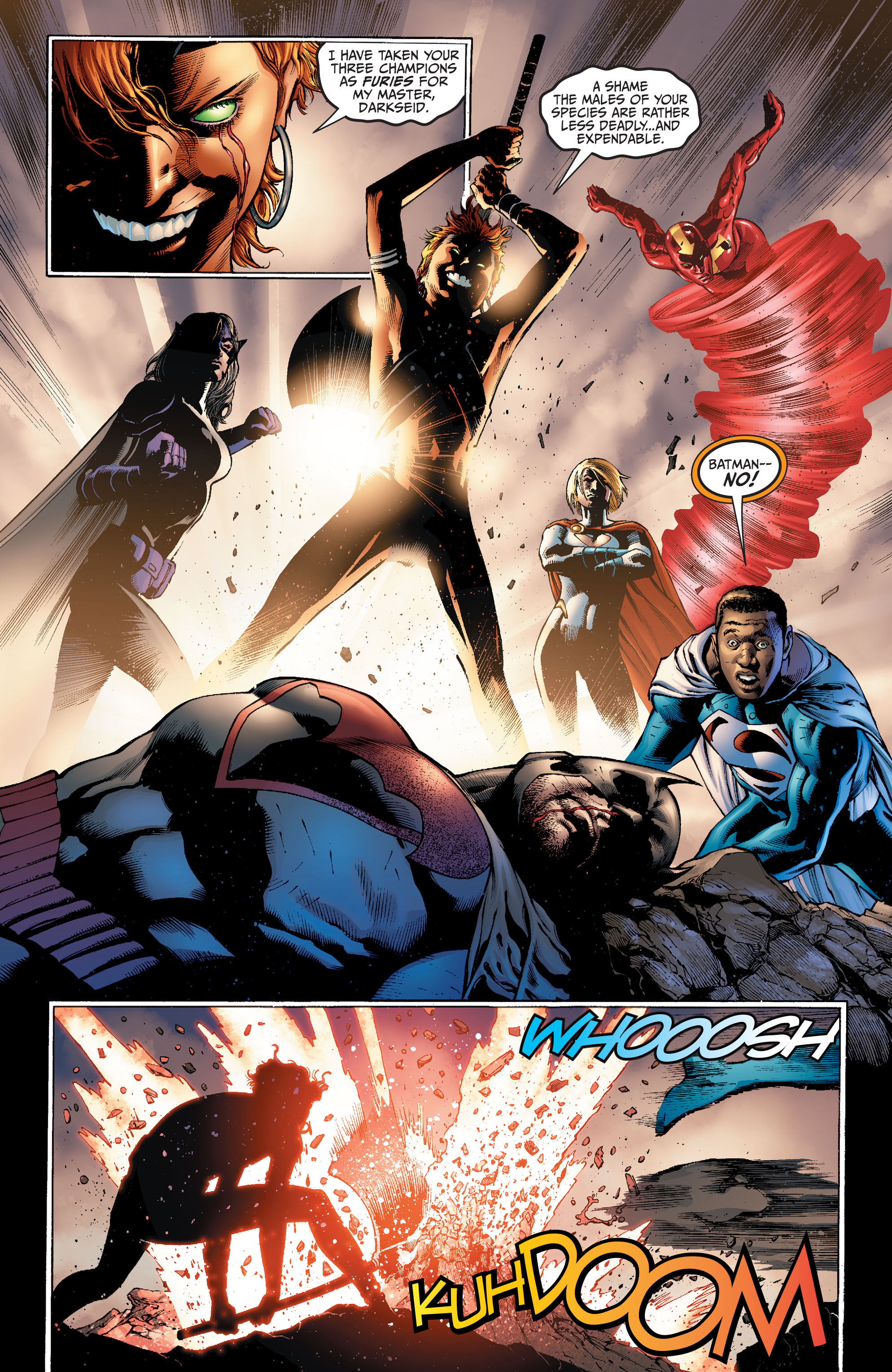 Read online Earth 2: World's End comic -  Issue #3 - 2