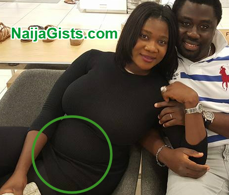 mercy johnson pregnant with 4th child