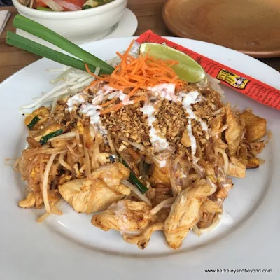 Pad Thai "Chai Ya" at Daughter Thai Kitchen in Oakland, California