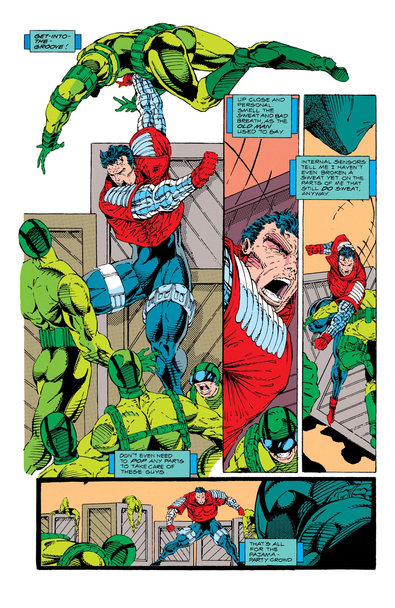 Read online X-Force Epic Collection comic -  Issue # TPB (Part 3) - 15