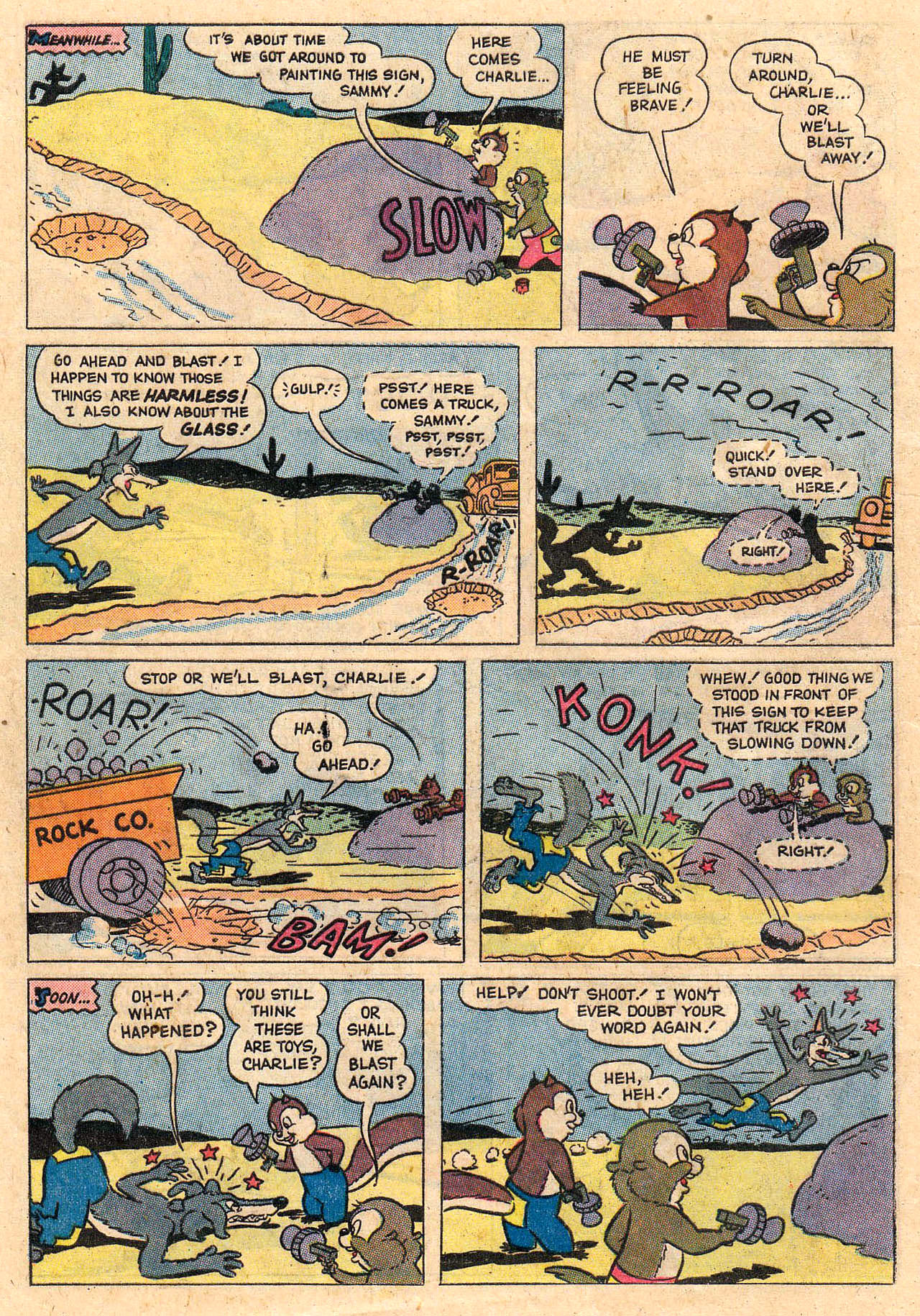 Read online Tom & Jerry Comics comic -  Issue #151 - 28