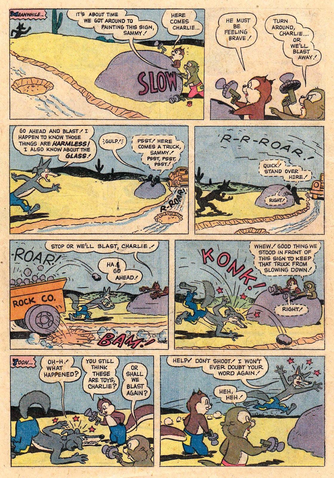 Tom & Jerry Comics issue 151 - Page 28