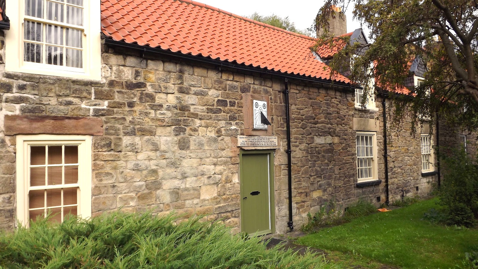 Northumbrian Images George Stephenson S Dial Cottage