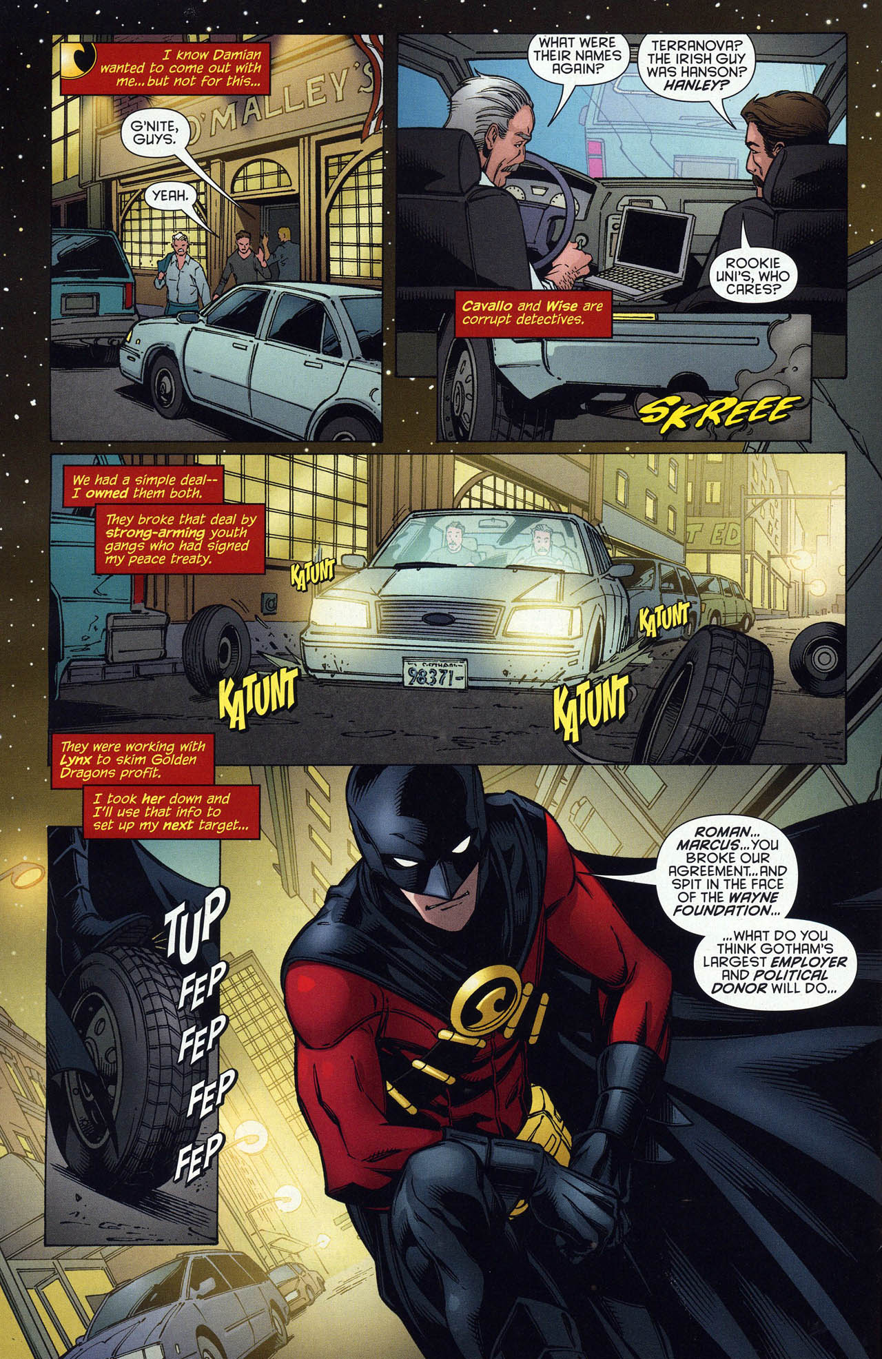 Red Robin issue 14 - Page 7