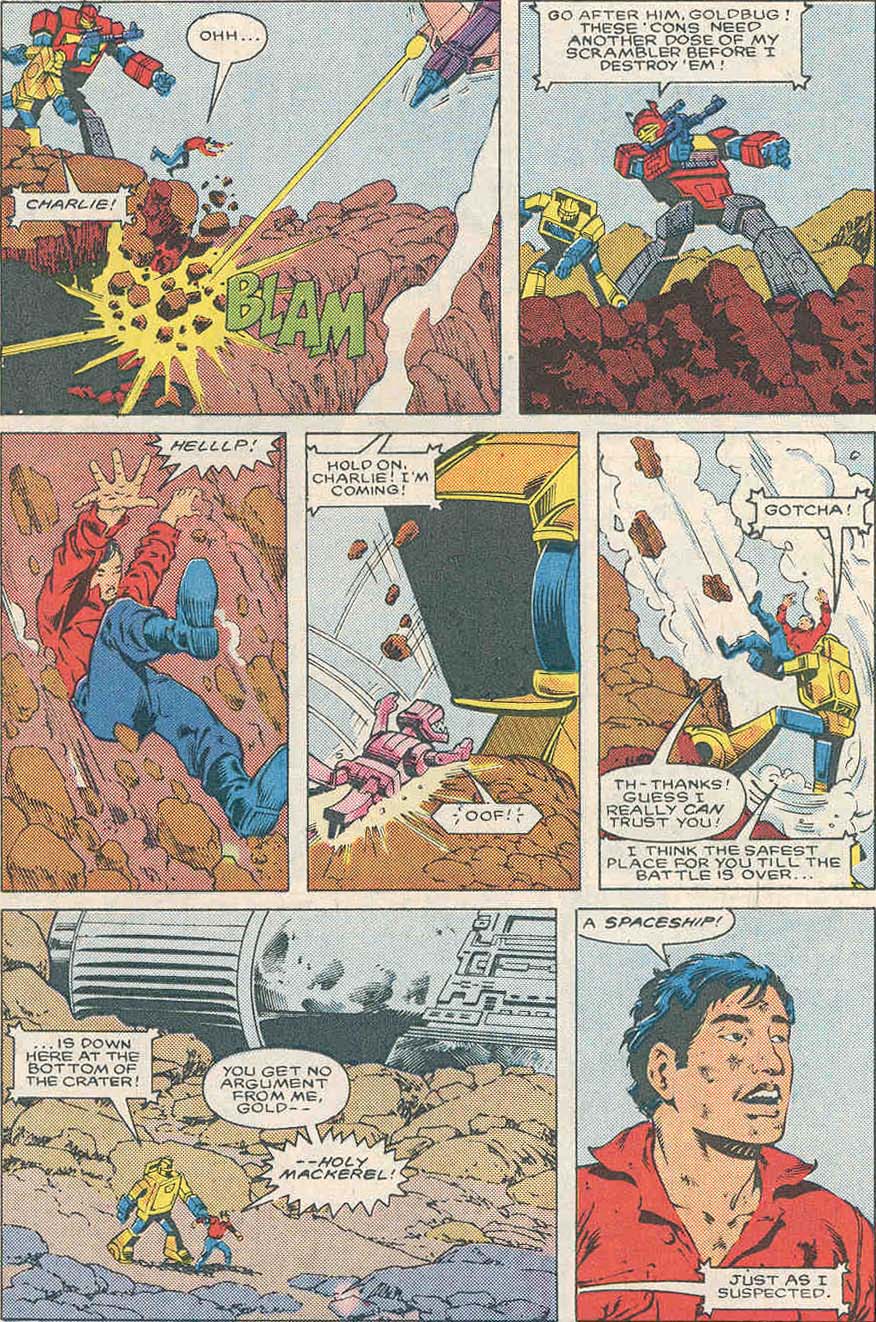 The Transformers (1984) issue 29 - Page 14
