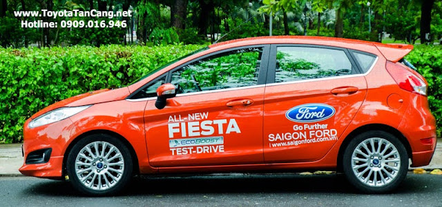 So sánh Ford Fiesta và Toyota Yaris : Ai là Vua xe Hatchback cỡ nhỏ ford fiesta 2014 2 2565 - - So sánh Ford Fiesta và Toyota Yaris : Ai là Vua xe Hatchback cỡ nhỏ