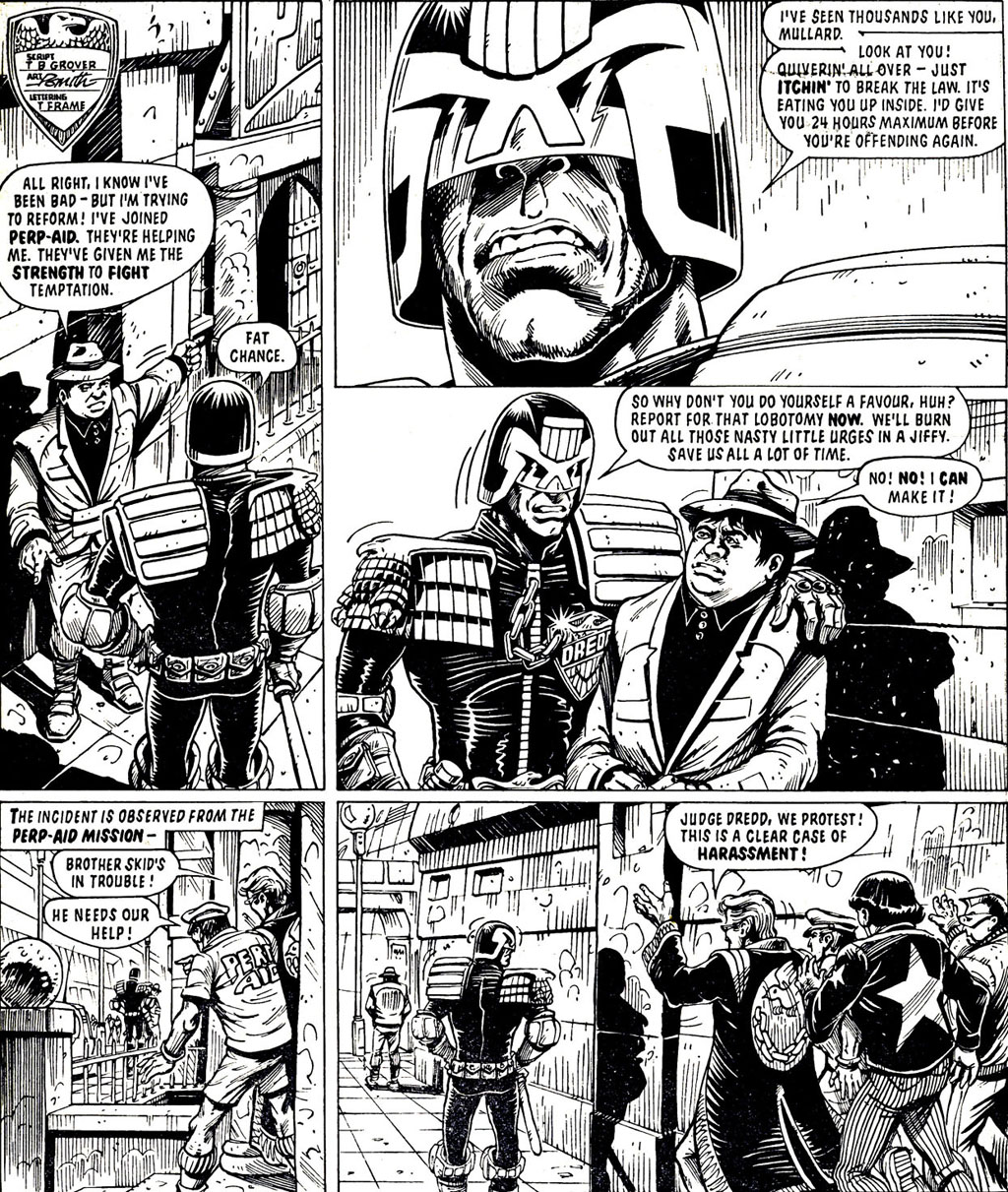 Read online Judge Dredd: The Complete Case Files comic -  Issue # TPB 10 (Part 1) - 69