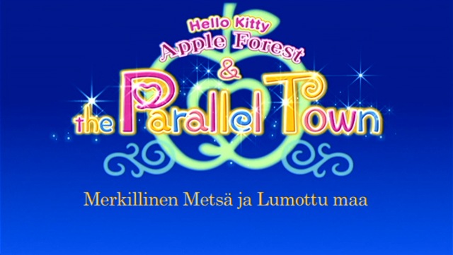 Hello Kitty: Apple Forest and Parallel Town (Hello Kitty: Ringo no Mori to Parallel Town) title