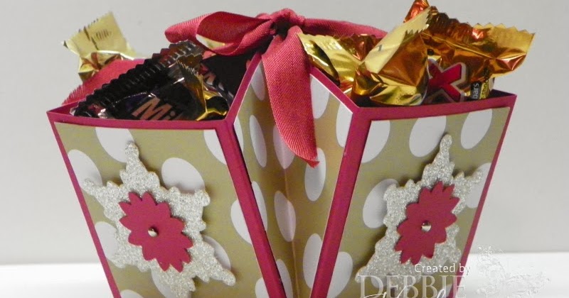 Debbie's Designs: 12 Days of Christmas Treat Holders-Day 10!