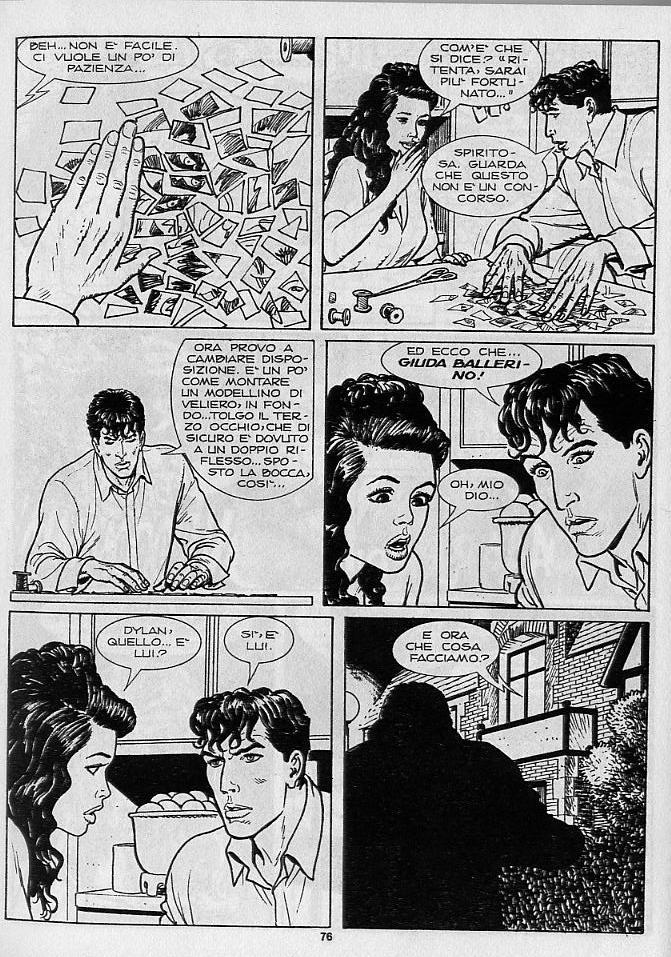 Read online Dylan Dog (1986) comic -  Issue #166 - 73